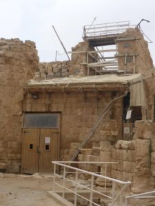The excavation on site continues - Herodium