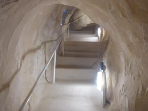 Remains of a tunnel form the time of the Great Revolt - Herodium