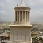 A model of tomb of Herod the Great