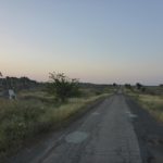 Part of the road open for civilians, and relatively in good condition near Keshet settlement Petroleum road