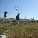 This road was an important line in the Yom Kippur war and many memorial are spread along it. Petroleum road