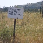 This road was an important line in the Yom Kippur war and many memorial are spread along it. Petroleum road