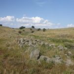 The endless plains of the Golan heights. Too bad you can just wonder around. After all this is one of the most land minded areas in the world Petroleum road