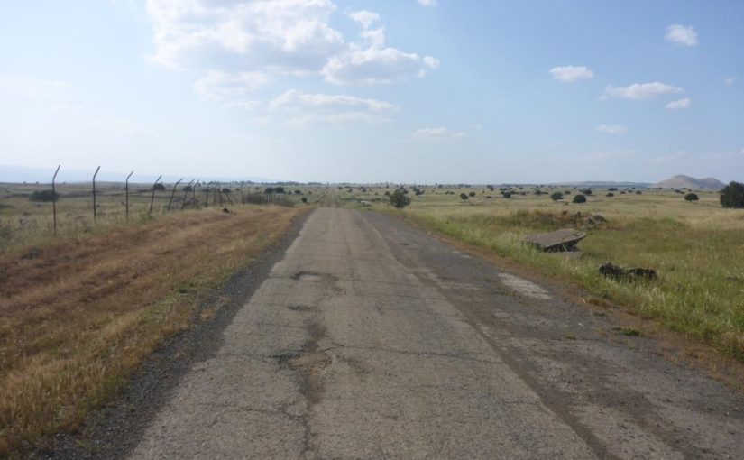 Golan Heights Petroleum road