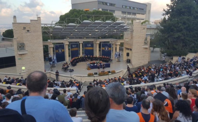 Technion graduation ceremony