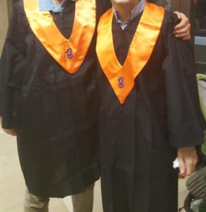 Civil and Environmental Faculty  graduates colors