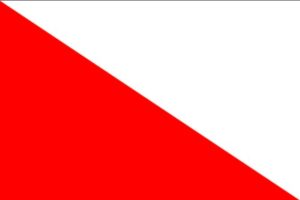 The paratroopers Brigade flag - colors