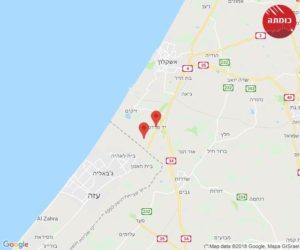 14:39 - Red alert in Gaza surroundings (217)