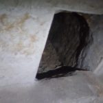 Collecting bone place in the Burial caves in Saint-Étienne Basilica