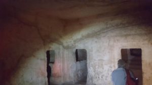 Burial caves in Saint-Étienne Basilica