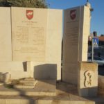 Paratroopers Brigade 28th Battalion memorial