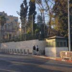 The old East Jerusalem USA Consulate building