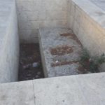A rock from the 3rd wall of Jerusalem