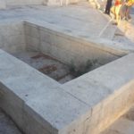 A rock from the 3rd wall of Jerusalem