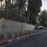 The old East Jerusalem USA Consulate building