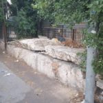Another piece of the wall in Amer ben Elas st.