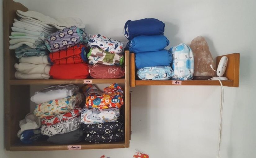 Reusable diaper stash
