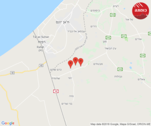 Gaza surroundings (236)- fight