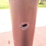 hit from Qassam in Sderot 14.07.2018 - Gaza