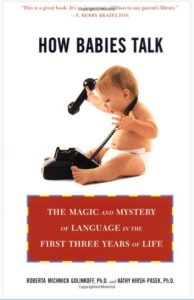 How babies talk - The magic and mystery of language in the first three years of life - vocabulary