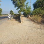 The bridge over Dan stream