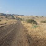 Syrian Patrol road along the Golan heights
