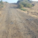 Syrian Patrol road along the Golan heights