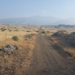 Syrian Patrol road along the Golan heights