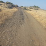 Syrian Patrol road along the Golan heights
