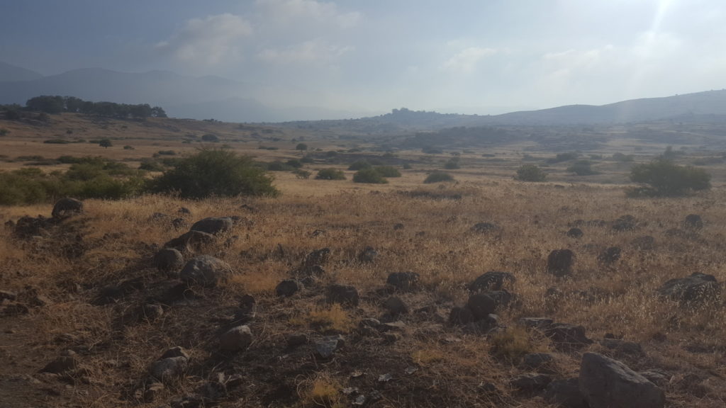 Tel Faher above Tel Oz