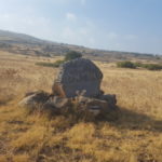 Uri Ilan memorial were the team was caught - Tel Faher