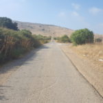 Petroleum road above Tel Faher