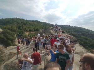 First point - Many tourists gets here to take pictures