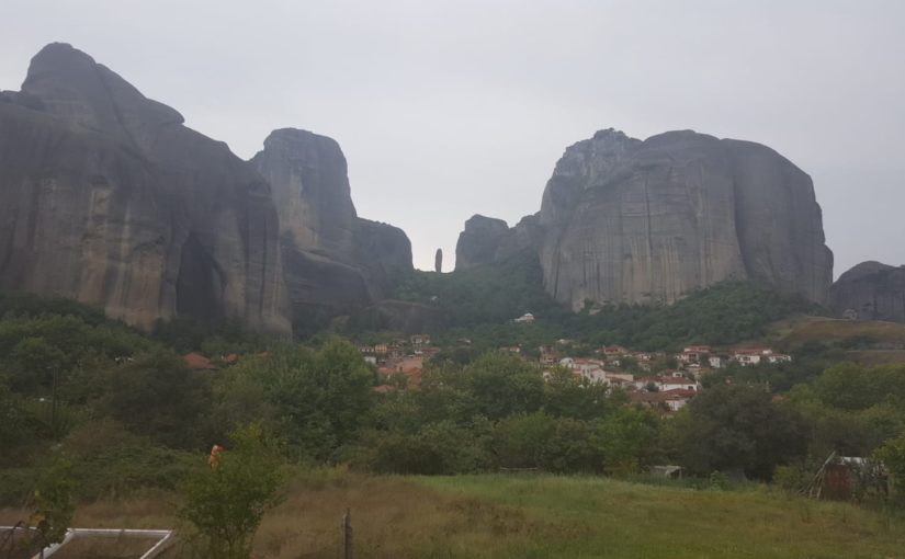 Meteora monestries, Greece