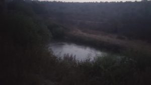 The Jordan river still quiet here....
