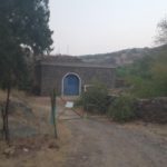 Front view of the power plant - raging jordan river