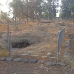 The remains of Shneider's house to which the defenders retreated - Mishmar Hayarden