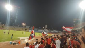 The Toto cup final for the Leumit league