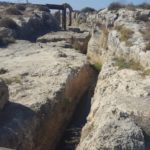 More of the aqueduct in which you can walk