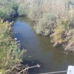 Nahal Ada ("Ada Stream") going through the dam and joining here to Nahal Taninim