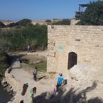 A renovated flour mill from ottoman time in the edge of the bridge