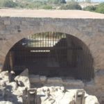 A renovated flour mill from ottoman time in the edge of the bridge