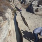 The low aqueduct in Nahal Taninim