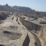 The low aqueduct in Nahal Taninim