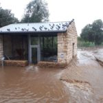 7 mills during the storm - Ayalon stream