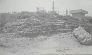 The area before the garden (source: The Building of Yafo-Tel-Aviv Tells) [added 09.02.2019] 