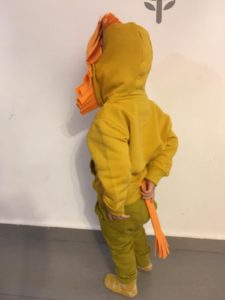 Jannaeus lion costume