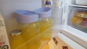 Fresh squeeze orange juice - Shalach manos 