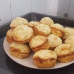 Homemade Banana muffins for our Shalach manos
