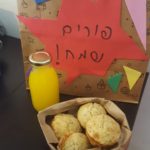 Our homemade Shalach manos